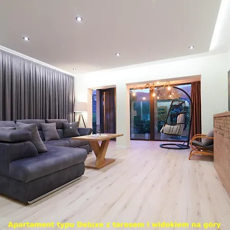 Widokowe Pod Lasem Apartament Kościelisko