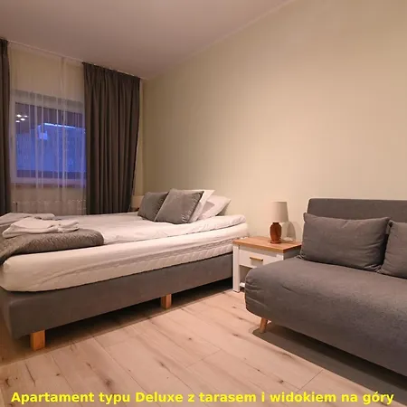 Apartament Widokowe Pod Lasem Kościelisko