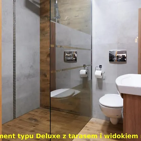 Widokowe Pod Lasem Апартаменты