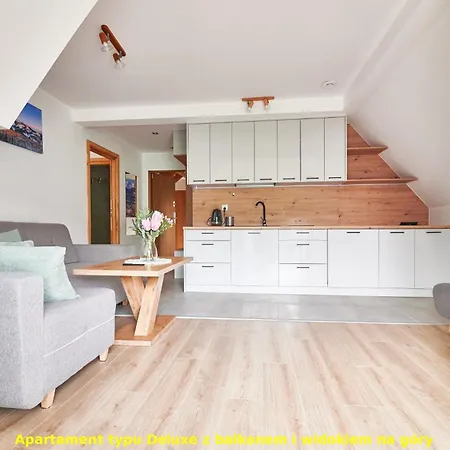 Апартаменты Widokowe Pod Lasem