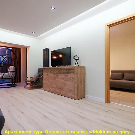 Widokowe Pod Lasem Apartman *