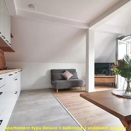 Appartement Widokowe Pod Lasem Kościelisko