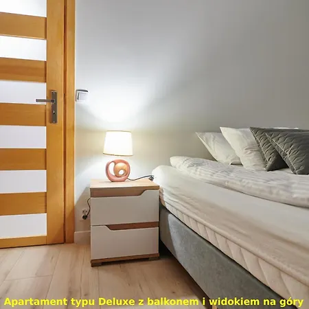شقة Widokowe Pod Lasem
