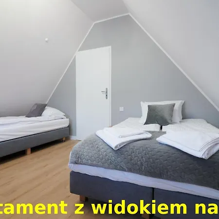 Widokowe Pod Lasem شقة *