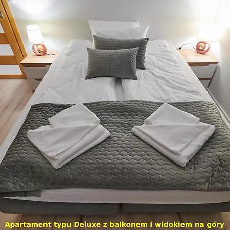 شقة Widokowe Pod Lasem كوشتيليسكا