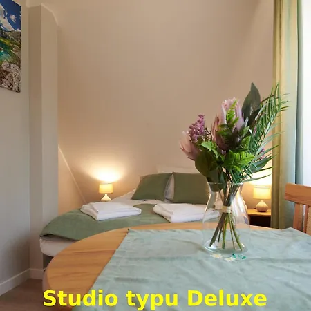 Apartament Widokowe Pod Lasem Kościelisko