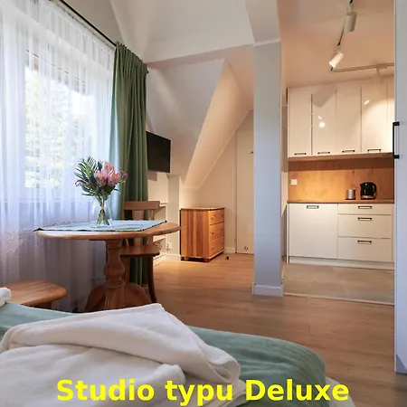 Widokowe Pod Lasem Косцелиско