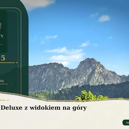 شقة Widokowe Pod Lasem كوشتيليسكا