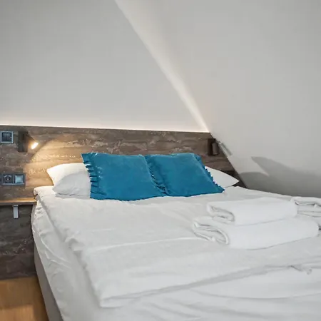 شقة Widokowe Pod Lasem *