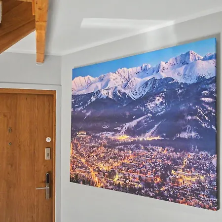 Apartman Widokowe Pod Lasem Kościelisko