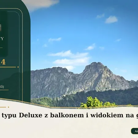 شقة Widokowe Pod Lasem *