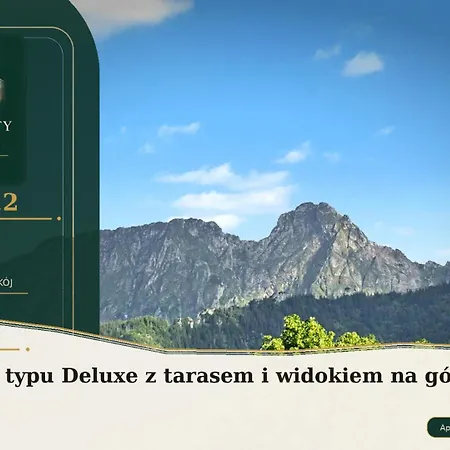 Apartman Widokowe Pod Lasem Kościelisko
