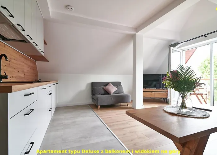 Appartement Widokowe Pod Lasem Kościelisko