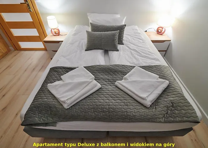 Appartement Widokowe Pod Lasem Kościelisko