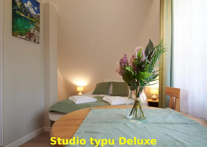 Appartement Widokowe Pod Lasem Kościelisko